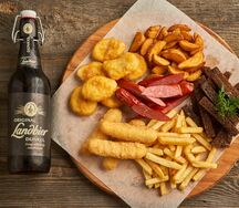 Пивная тарелка №2