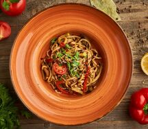 Вок с овощами