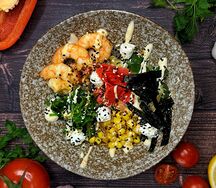 Поке с креветкой