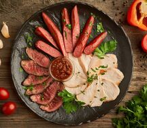 Мясное ассорти