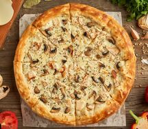 Пицца Курица-грибы