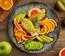 Фруктовая тарелка