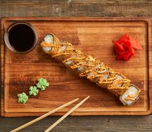 Ролл Курочка темпура