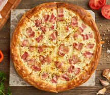 Пицца Карбонара