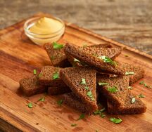 Чесночные гренки