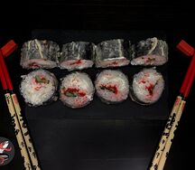 Рол Калифорния темпура