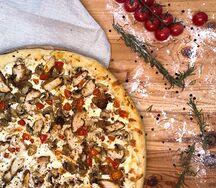 Пицца Куриная средняя