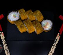 Ролл Филадельфия темпура