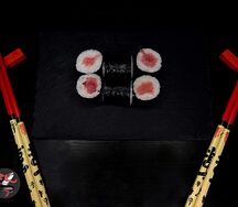 Классический ролл с тунцом