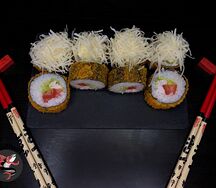 Ролл Цезарь темпура