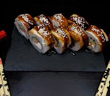 Ролл Мистер угорь