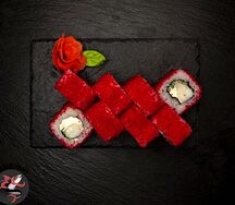 Калифорния с креветкой