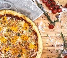 Пицца Четыре сыра