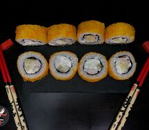 Ролл Гавайский темпура