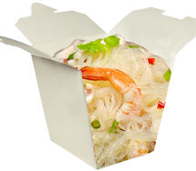 Фунчоза с овощами