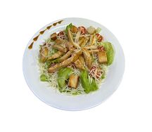 Салат Цезарь с курицей