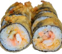 Горячий ролл Морской темпура