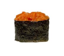 Гункан острый лосось