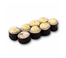 Запечённая креветка