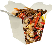 Соба с овощами