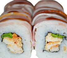 Мясной ролл