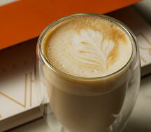 Капучино на кокосовом молоке