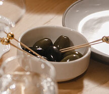 Оливки и маслины