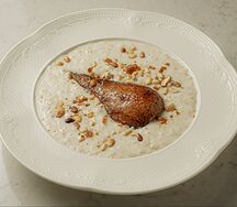 Овсяный поридж