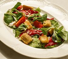 Салат с баклажанами