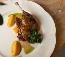 Утиная ножка конфи