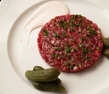 Тартар из говядины