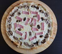 Пицца Ветчина-грибы