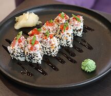 Ролл Магуро-трюфель