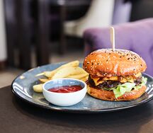 Бургер Smoking Lounge