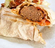 Шаурма с люля-кебабом