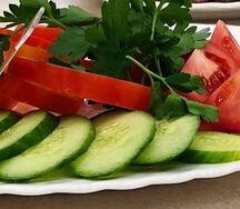 Овощное ассорти 