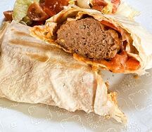 Шаурма с люля-кебабом