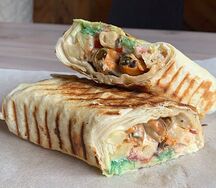 Шаурма с курицей