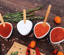 Соус Сметанно-чесночный