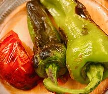 Овощи на мангале