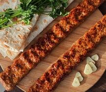 Люля-кебаб из говядины и свинины