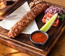 Люля-кебаб из баранины