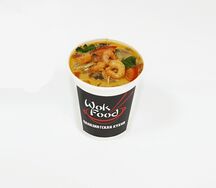 Суп Том ям с креветками