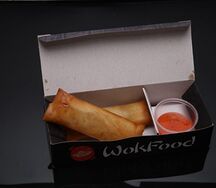 Спринг-роллы с креветками и курицей