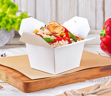 Вок с курицей 