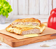 Шарска плескавица котлета сырная