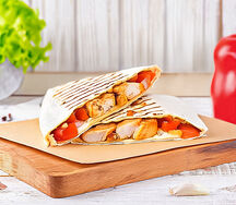 Кесадилья куриная