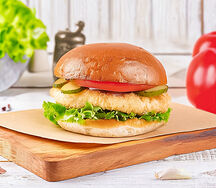 Бургер куриный с сыром