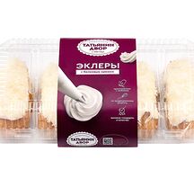 Набор Эклеров с белковым кремом 