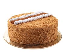 Торт медово-сметанный